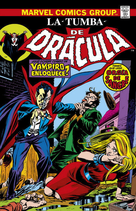 BIBLIOTECA DRACULA: LA TUMBA DE DRACULA 4, de WOLFMAN | portada del libro