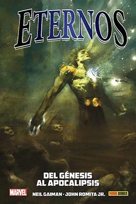 LOS ETERNOS 5 DEL GENESIS AL APOCALIPSIS, de GAIMAN | portada del libro