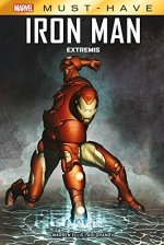 MST15 IRON MAN EXTREMIS, de ELLIS, WARREN | portada del libro
