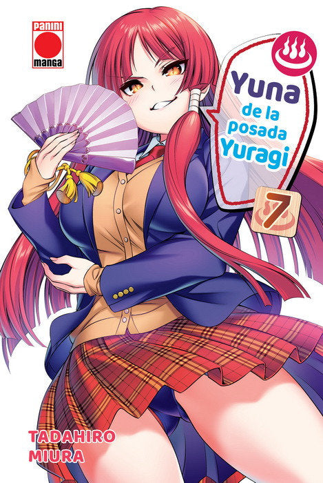 YUNA DE POSADA YURAGI 07, de MIURA TADAHIRO | portada del libro