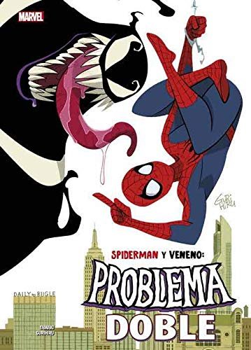 SPIDERMAN Y VENENO PROBLEMA DOBLE, de MARIKO TAMAKI | portada del libro