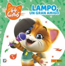 Lampo, un gran amigo | portada del libro