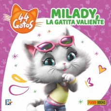 Milady, la gatita valiente | portada del libro
