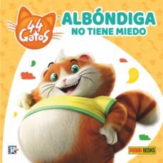 Albondiga no tiene miedo | portada del libro