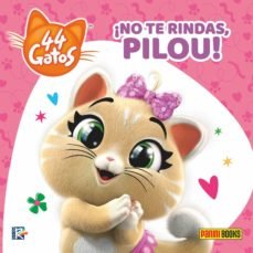 NO TE RINDAS PILOU | portada del libro