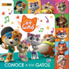 Conoce a los gatos | portada del libro