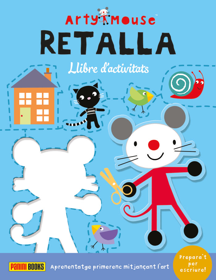 ARTY MOUSE - RETALLA | portada del libro