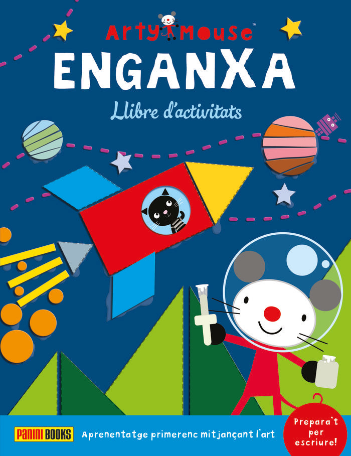 ARTY MOUSE - ENGANXA | portada del libro