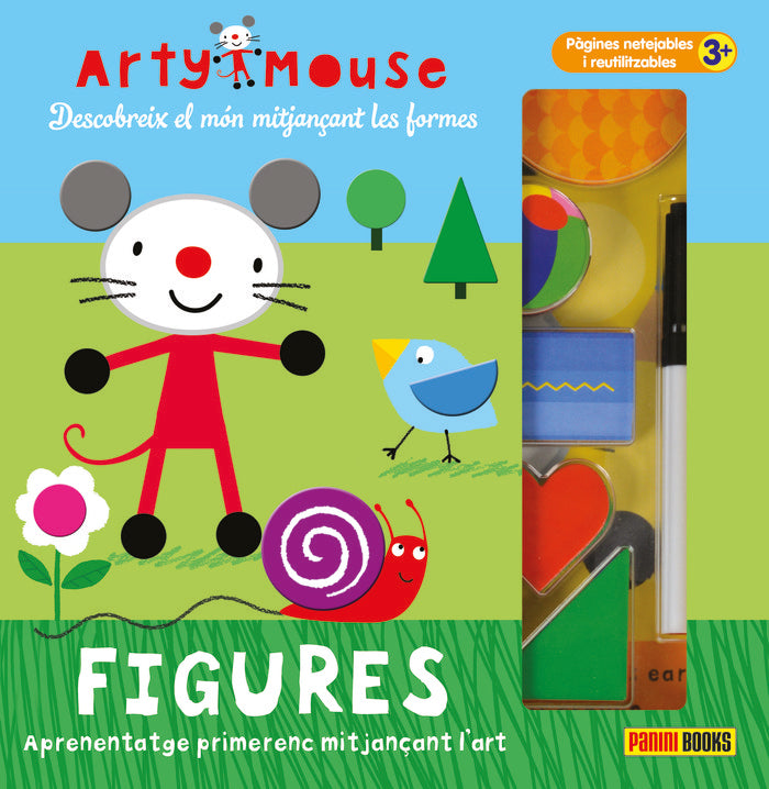 ARTY MOUSE - FIGURES | portada del libro