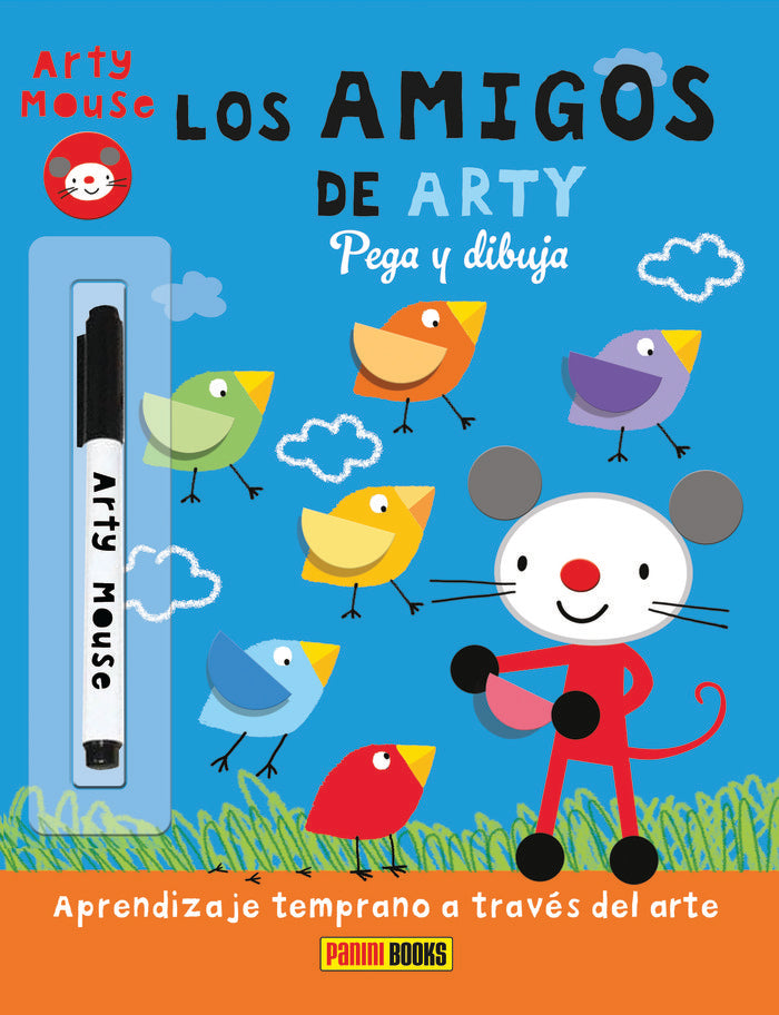 LOS AMIGOS DE ARTY | portada del libro