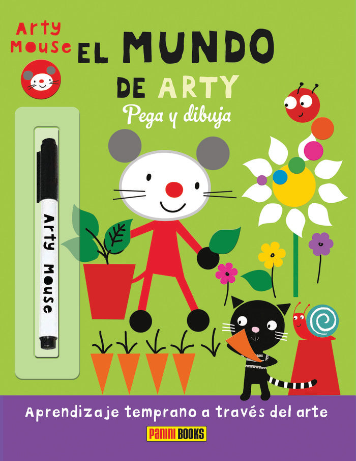 EL MUNDO DE ARTY | portada del libro