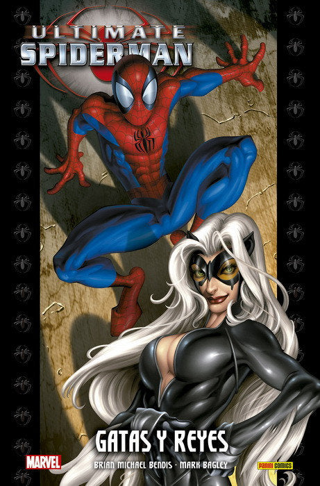 ULTIMATE SPIDERMAN 06 GATAS Y REYES, de BENDIS, BRIAN MICHAEL | portada del libro