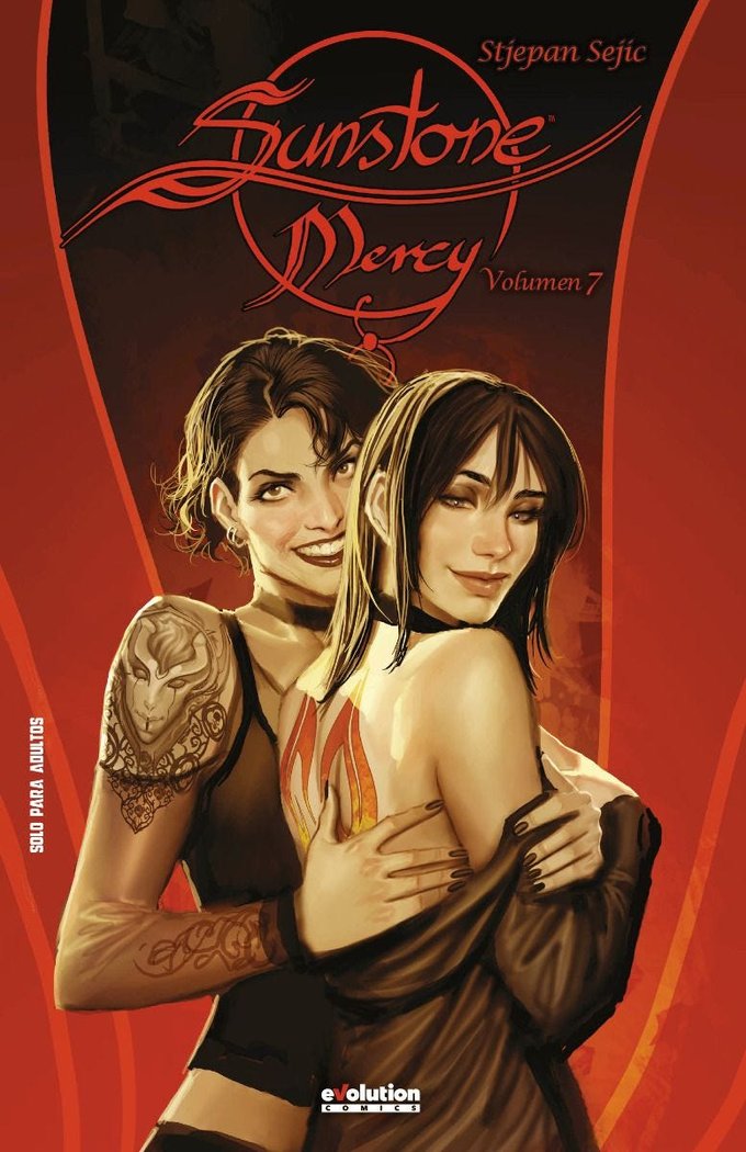 SUNSTONE 07, de SEJIC, STJEPAN | portada del libro