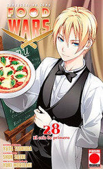 FOOD WARS 28 EL CRIO DE PRIMERO, de TSUKUDA, YUTO | portada del libro