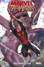 MARVEL ZOMBIES RESURRECCION, de KIRK, LEONARD | portada del libro