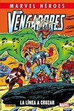 MH102 VENGADORES LA LINEA A CRUZAR, de VVAA | portada del libro