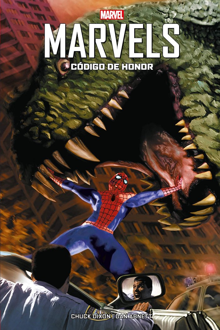 CODIGO DE HONOR, de ABNETT, DAN | portada del libro