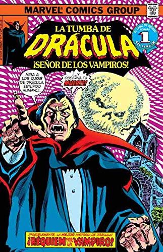 TUMBA DE DRACULA 8-10 LA IRA DE DRACULA, de WOLFMAN, MARV | portada del libro
