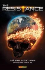 THE RESISTANCE 01, de STRACZYNSKI | portada del libro