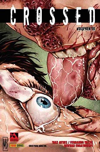 CROSSED 16, de ERRAMOUSPE, GERMAN | portada del libro
