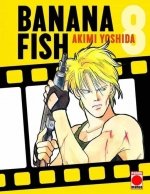 BANANA FISH 08, de YOSHIDA, AKIMI | portada del libro