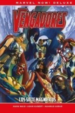 MN36 VENGADORES 1 LOS SIETE MAGNIFICOS, de WAID | portada del libro