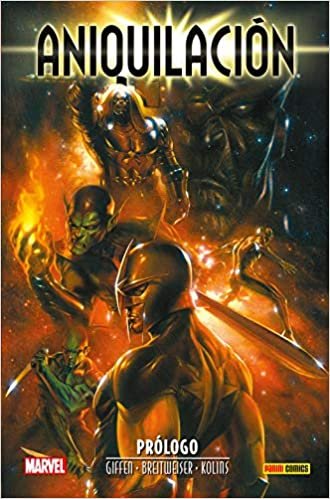 ANIQUILACION SAGA 01 PROLOGO, de GIFFEN, KEITH | portada del libro