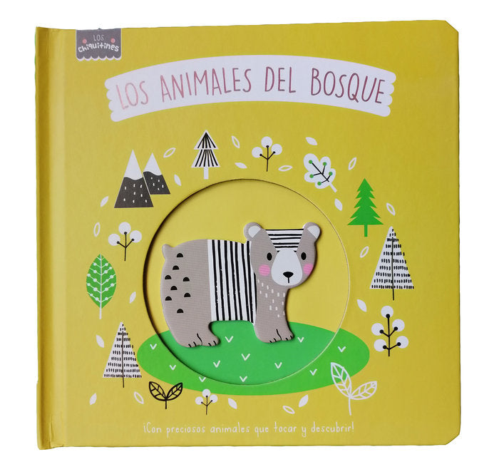 CHIQUITINES ANIMALES DEL BOSQUE | portada del libro