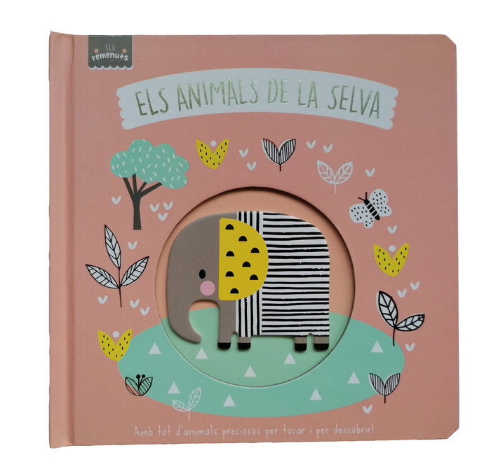 REMENUTS ELS ANIMALS DE LA SELVA | portada del libro