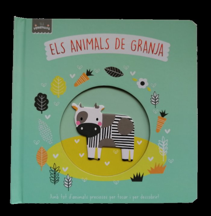 REMENUTS ELS ANIMALS DE LA GRANJA | portada del libro