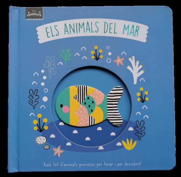 REMENUTS ELS ANIMALS DEL MAR | portada del libro