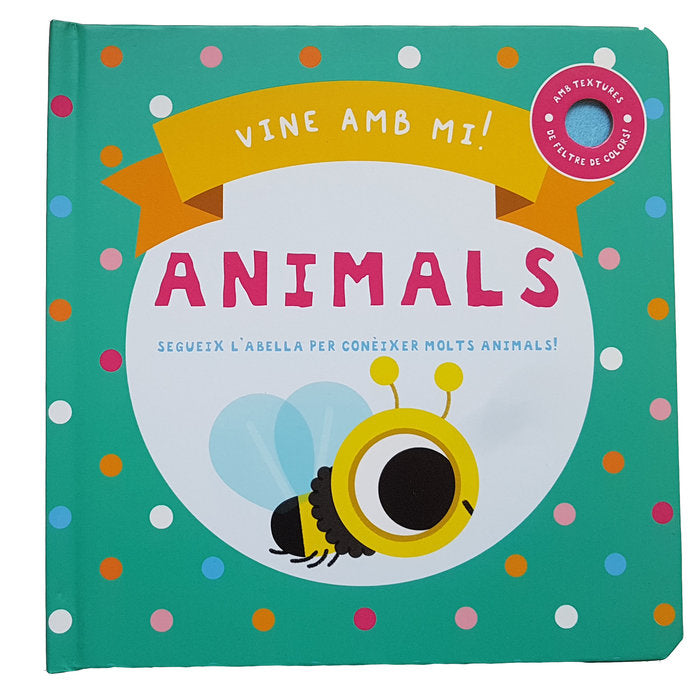 VINE AMB MI ANIMALS | portada del libro