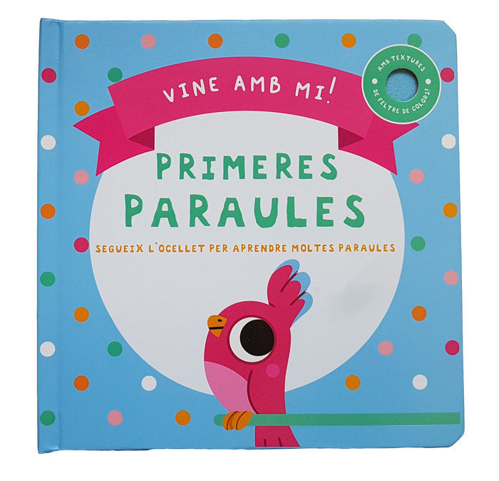 VINE AMB MI PRIMERES PARAULES | portada del libro
