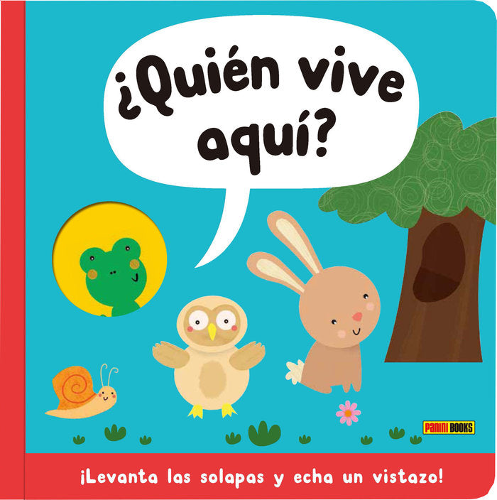 LIBRO SOLAPAS QUIEN VIVE AQUI, de AA VV | portada del libro