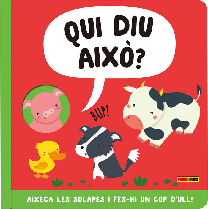 QUI DIU AIXO | portada del libro