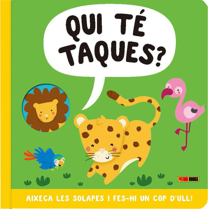 QUI TE TAQUES | portada del libro