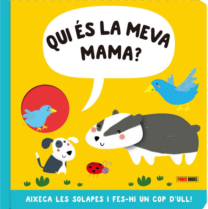QUI ES LA MEVA MAMA | portada del libro