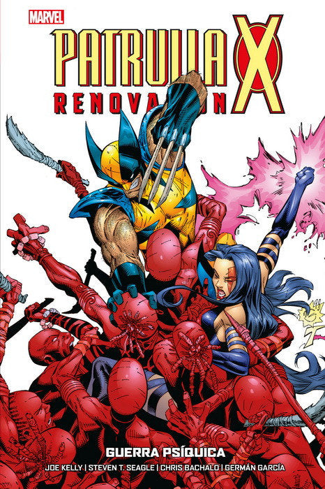 PATRULLA-X RENOVACION 03 GUERRA PSIQUICA, de BACHALO | portada del libro
