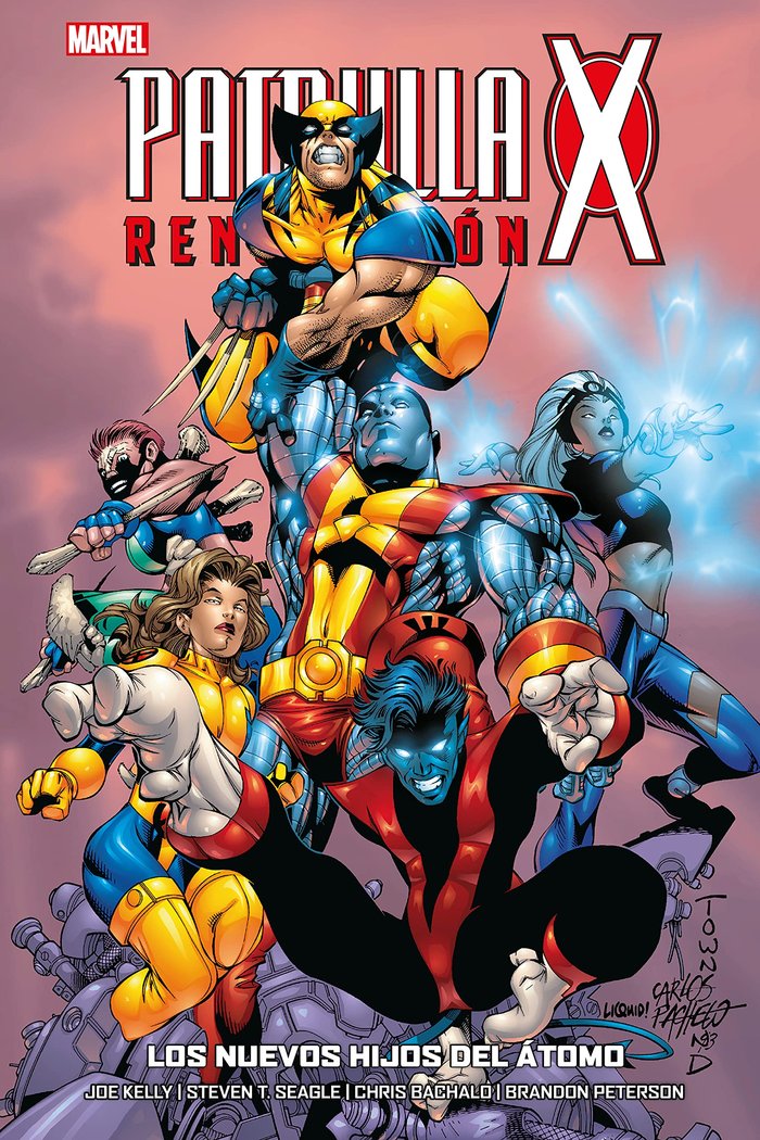 PATRULLA-X RENOVACION 04 NUEVOS HIJOS AT, de 1KELLY | portada del libro