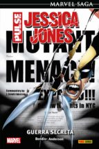 JESSICA JONES THE PULSE 2 GUERRA SECRETA, de Michael Lark | portada del libro