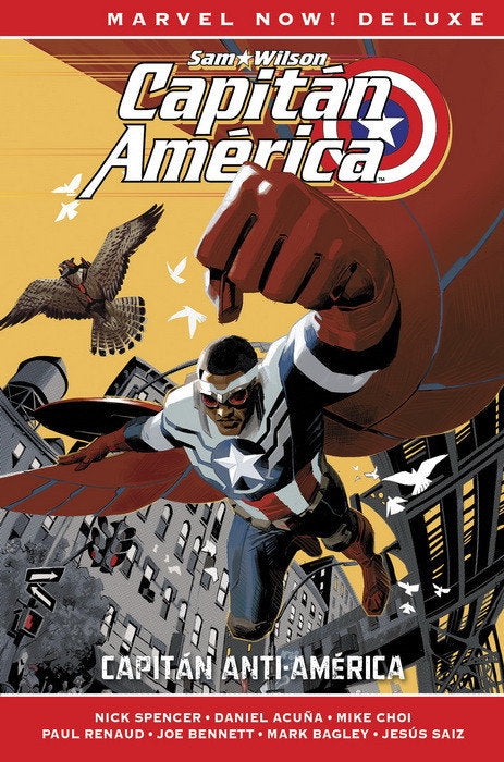 MN37 CAPITAN ANTI-AMERICA N SPENCER 1, de BAGLEY, MARK | portada del libro