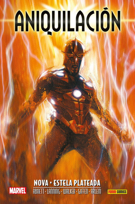 ANIQ SAGA 02 NOVA-ESTELA PLATEADA, de ABNETT | portada del libro