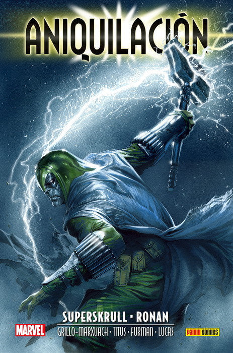 ANIQ SAGA 03 SUPERSKRULL-RONAN, de LUCAS | portada del libro