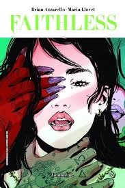 FAITHLESS 02, de AZZARELLO | portada del libro