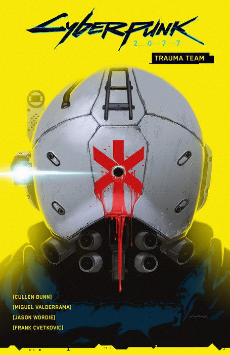 CYBERPUNK 2077 TRAUMA TEAM, de BUNN | portada del libro