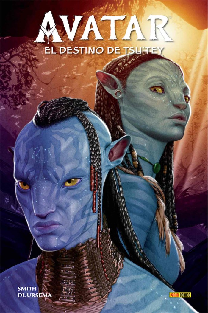 AVATAR EL DESTINO DE TSU'TEY J CAMERON, de AA.VV. | portada del libro