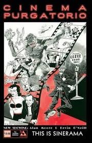 CINEMA PURGATORIO ESTO ES CINERAMA, de O'NEILL | portada del libro