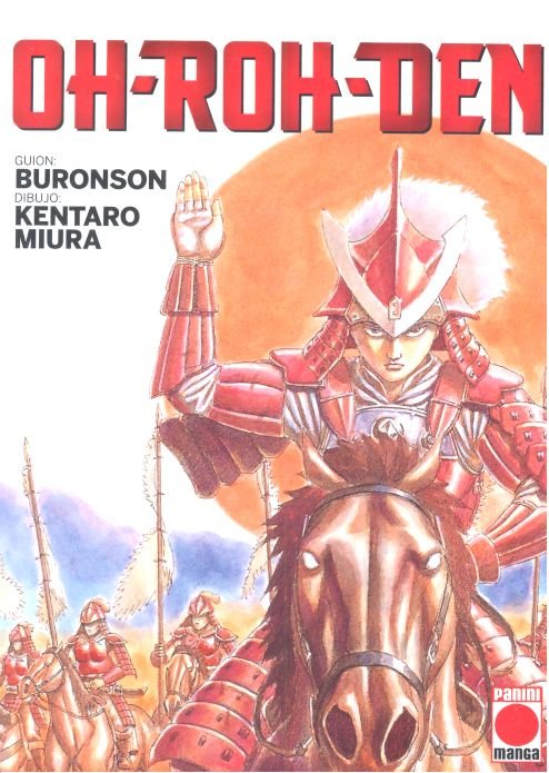 OH ROH 02 OH ROH DEN, de BUROSON#MIURA | portada del libro