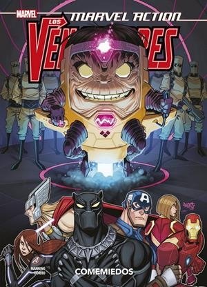 MA08 LOS VENGADORES 3 COMEMIEDOS | portada del libro