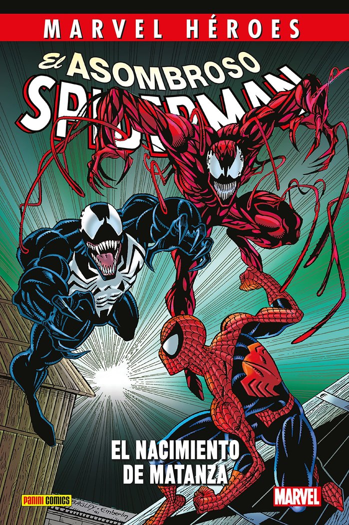 MH103 ASOMB SPIDERMAN NACIMIENTO MATANZA, de MICHELINIE | portada del libro